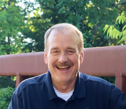 Brother Monty, pastor of Woodbury Road Baptist Church